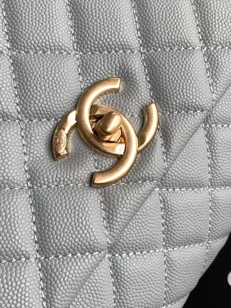 Ch**el top handle bags
